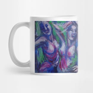 Friends - Girls Clubbing Mug